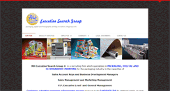 Desktop Screenshot of mhgroup.com